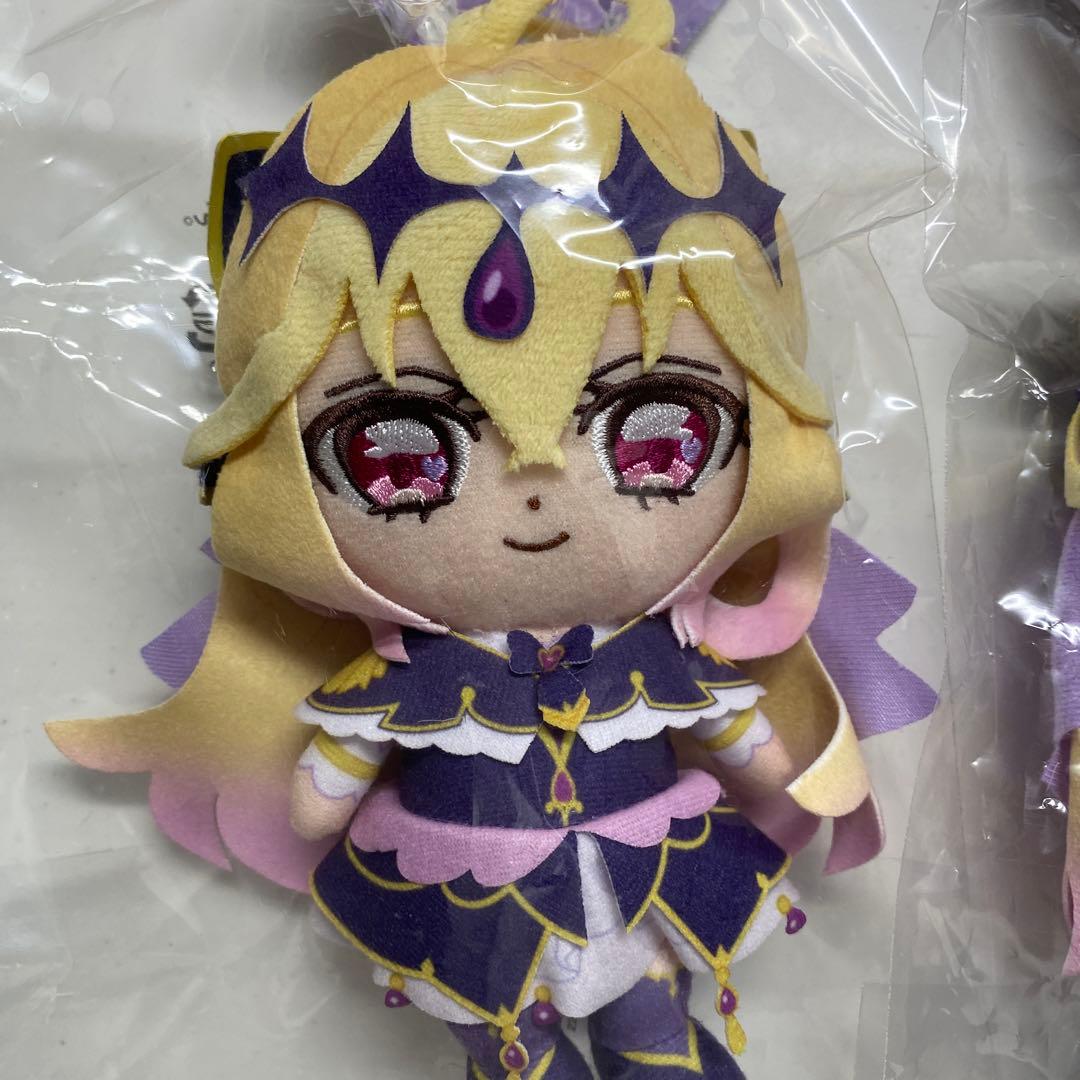 名探偵プリキュア キュアフレンズぬいぐるみ キュアアルカナ•シャドウ 2個 ②