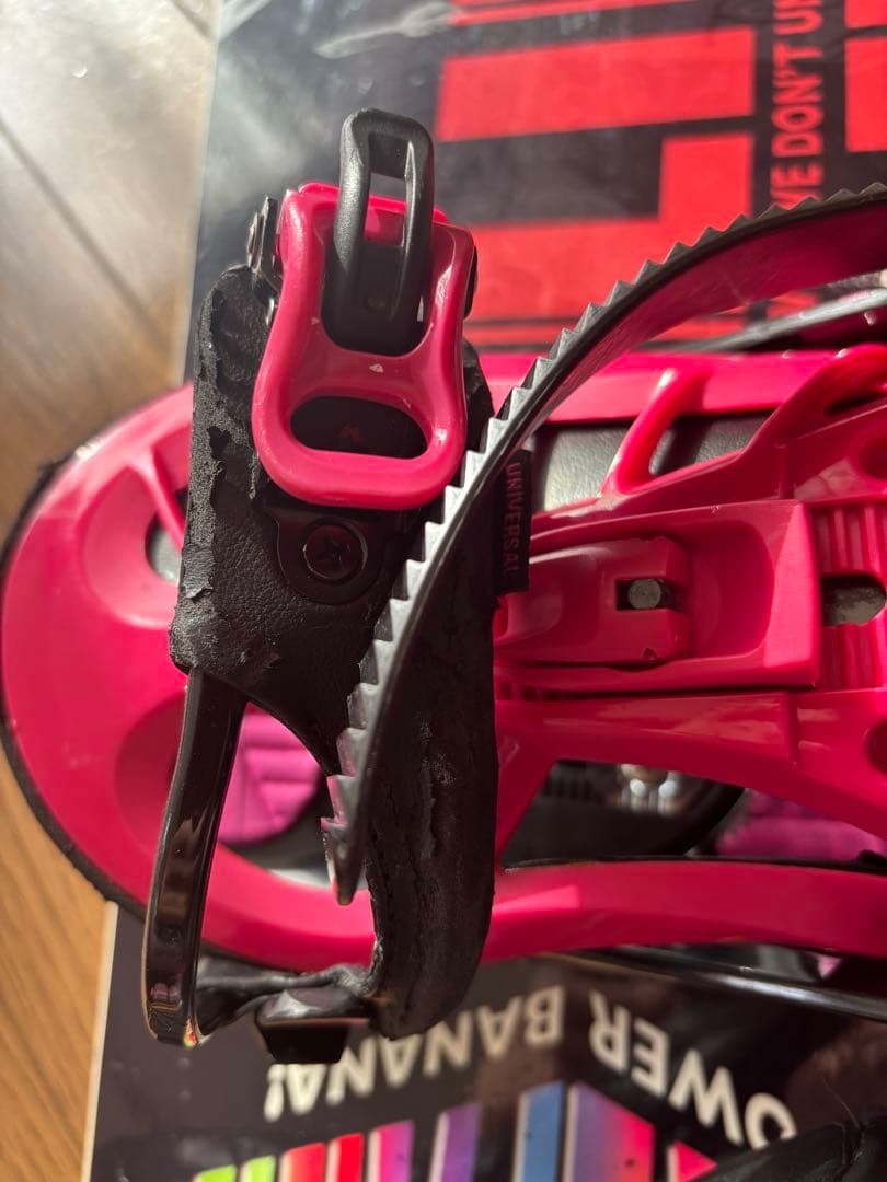 LIB TECH スノーボード ビンディング付き