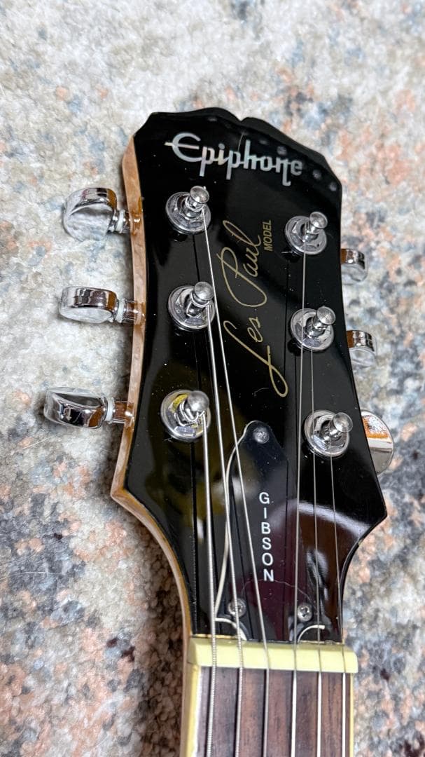 ギター Epiphone Les Paul Std LB MOD Duncan PU
