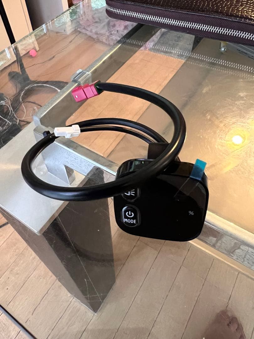 ブリヂストン　デュアルドライブ電動アシスト自転車 スイッチパネルコントローラー