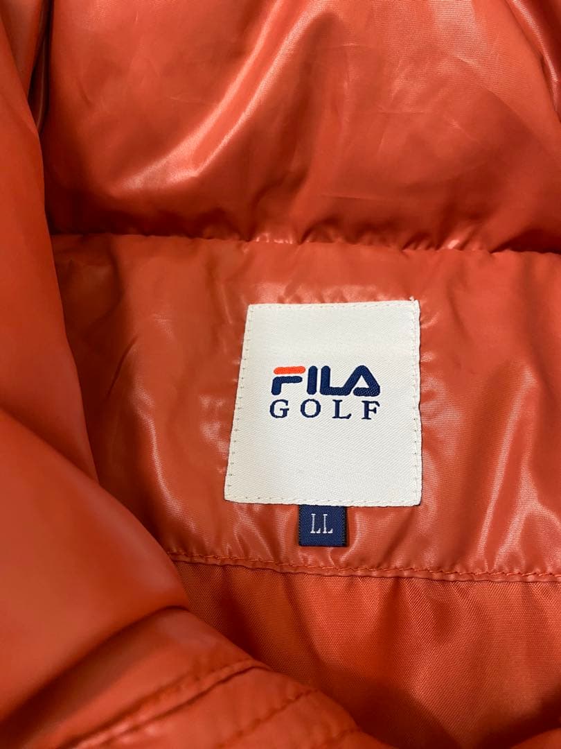 9463. 【極美品】FILA GOLF 2way ダウンコート LLサイズ