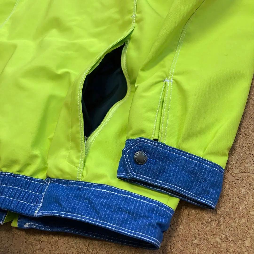 【レア】オンヨネ ONYONE スキーウェア スキー スノボジャケットSメンズ黄