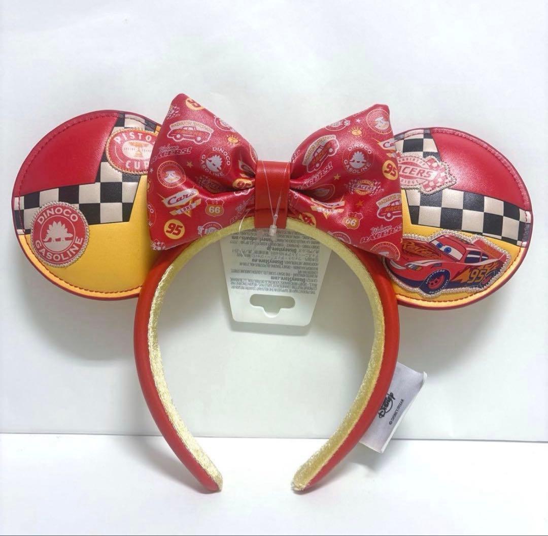 ディズニー　カリフォルニア　アドベンチャー　カーズ　カチューシャ