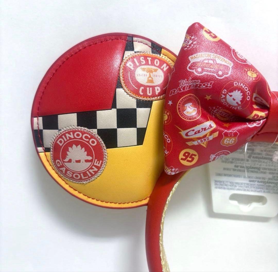 ディズニー　カリフォルニア　アドベンチャー　カーズ　カチューシャ