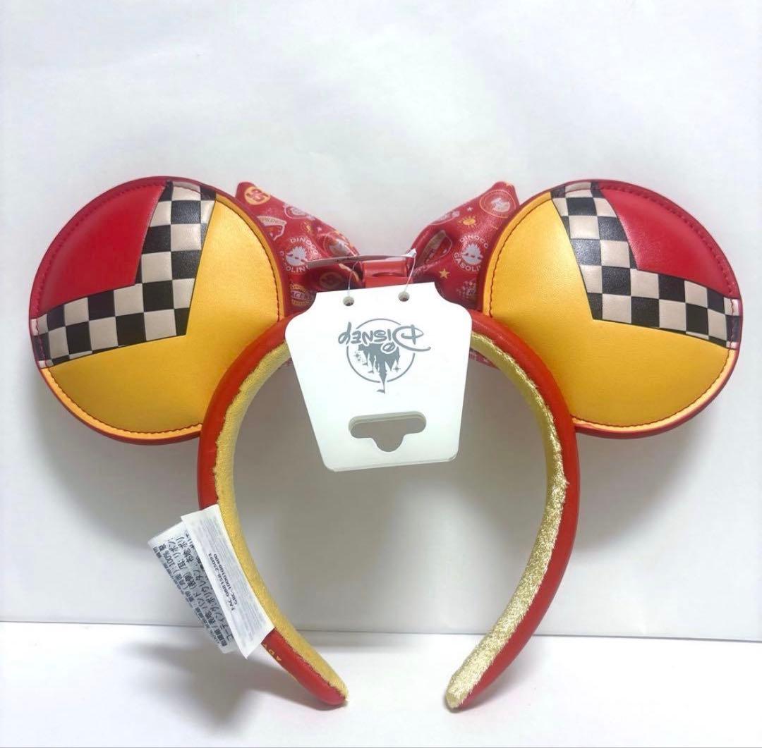 ディズニー　カリフォルニア　アドベンチャー　カーズ　カチューシャ