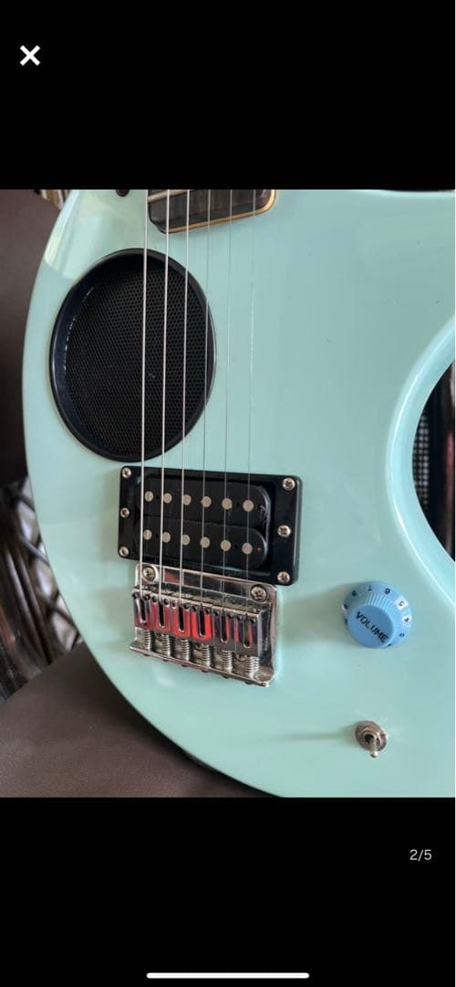 電子ギター　FERNANDES