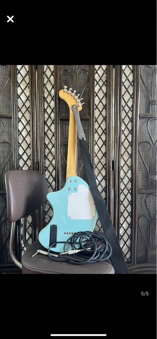 電子ギター　FERNANDES