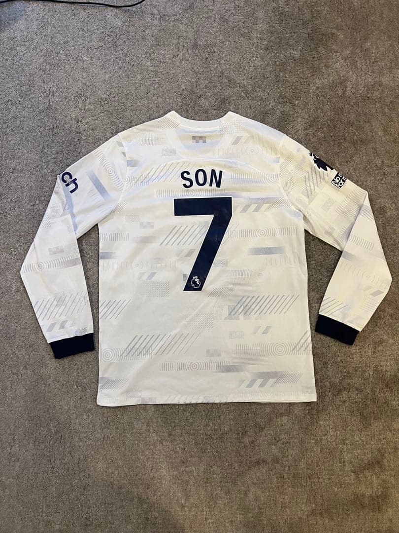 【正規品】トッテナム ソンフンミン23/24 7番 長袖ユニフォーム
