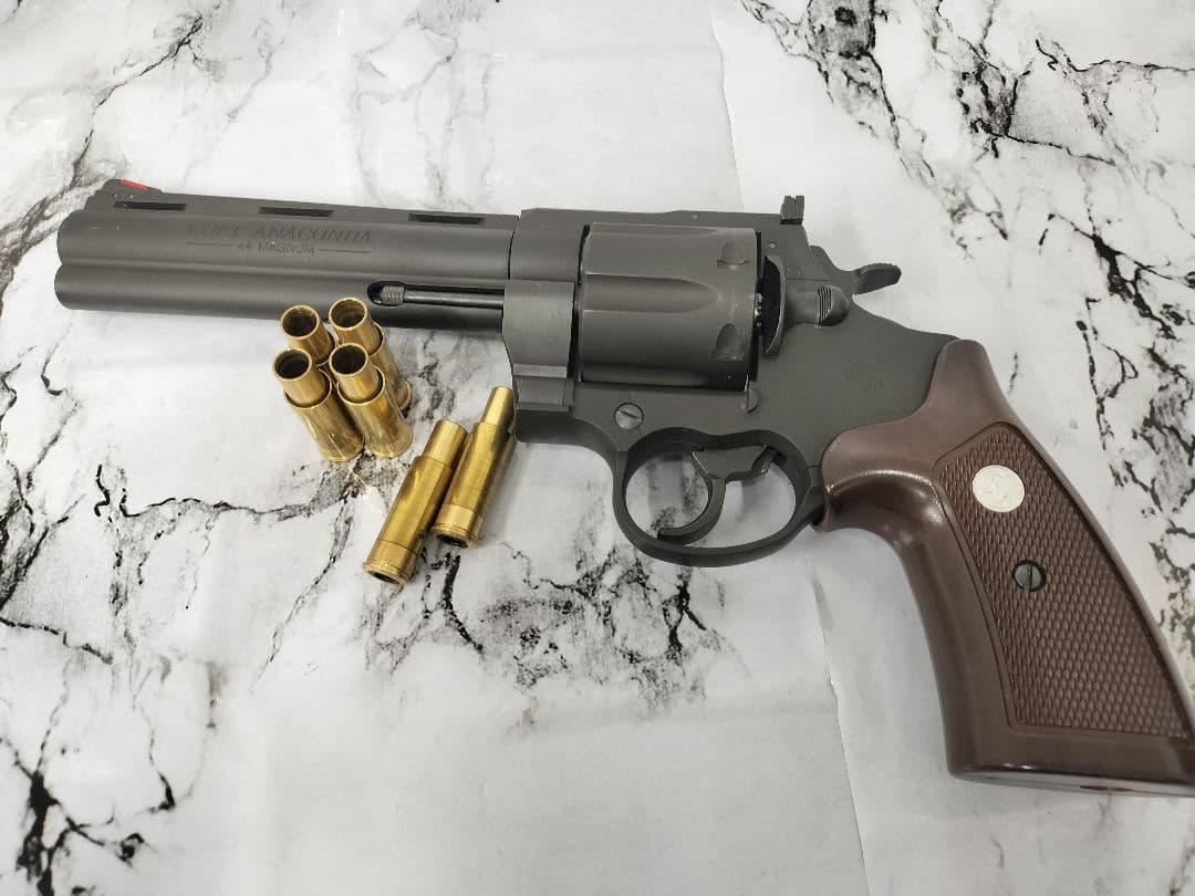 【ケイン】マルシン　コルト　アナコンダ　44マグナムリボルバー　ガスガン