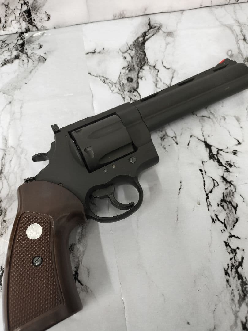 【ケイン】マルシン　コルト　アナコンダ　44マグナムリボルバー　ガスガン