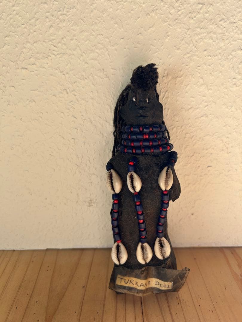 トゥルカナ人形 ケニア