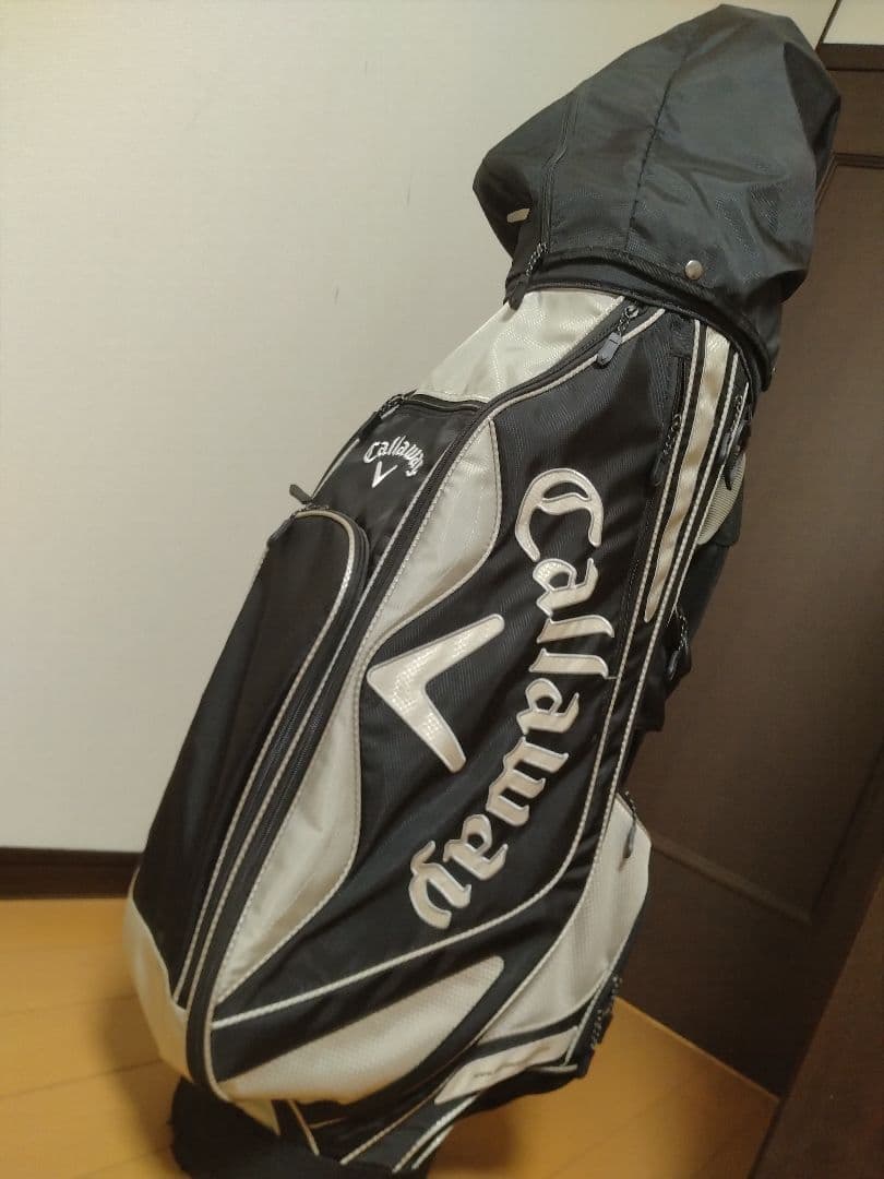 【Callaway☆】クラブ・アイアン・キャディバッグ♪　フルセット！