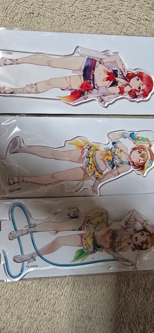 μ's　くじ引き堂　B賞　全種