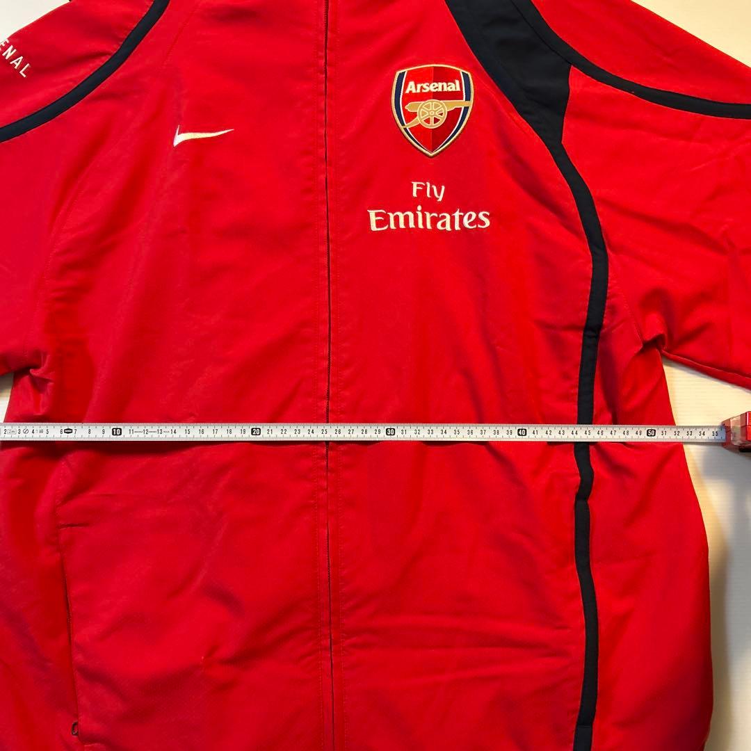 【ビンテージ】アーセナル トラックトップ　ナイキ　NIKE