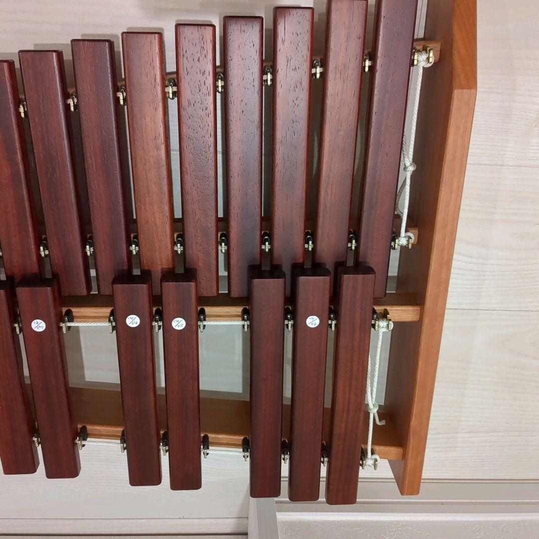 美品 シロフォン KOROGI コロギ コオロギ EC032 木琴 32鍵