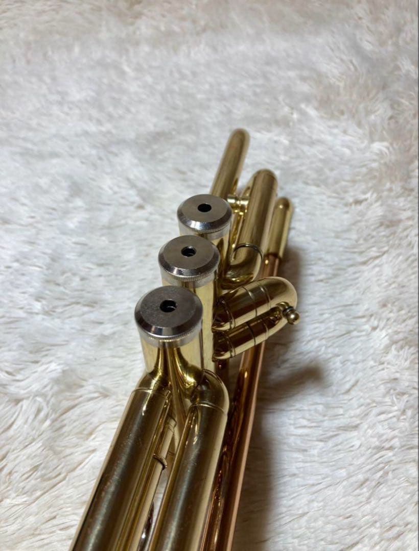 【美品】Soleilトランペット入門用　STR-1【マウスピース付き】