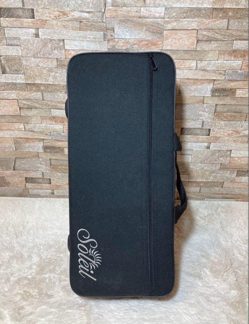 【美品】Soleilトランペット入門用　STR-1【マウスピース付き】