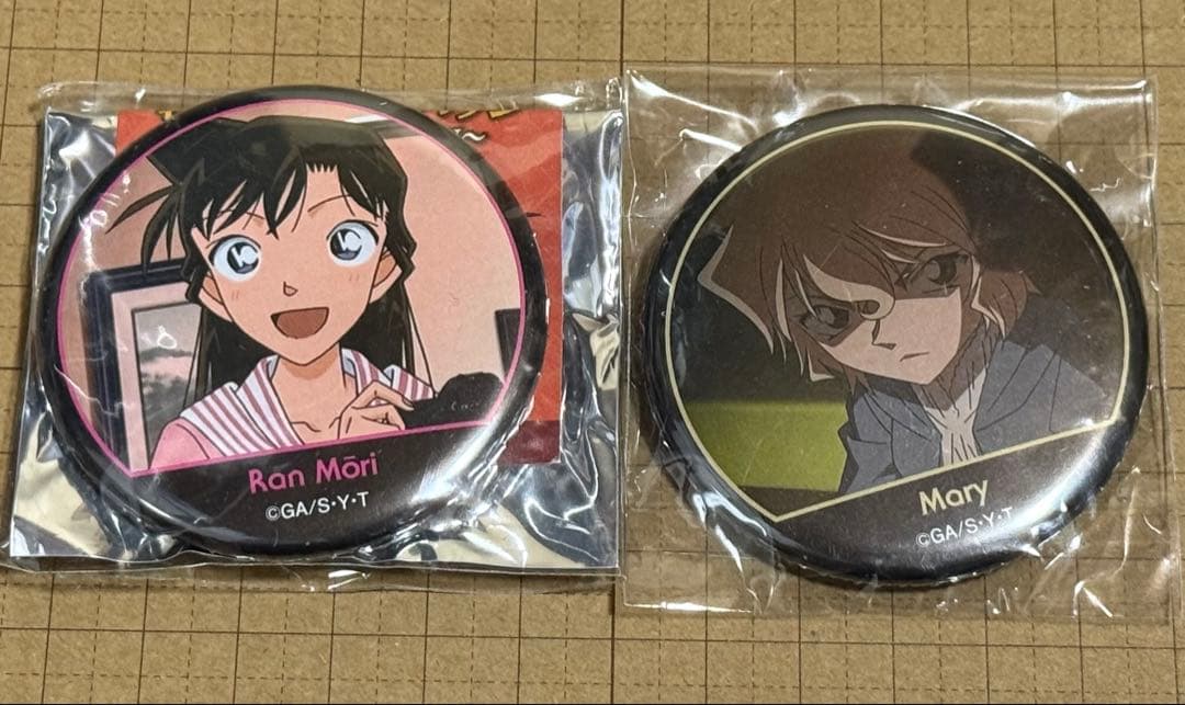 【お値下げ不可】 名探偵コナン FAN'S SELECTION 缶バッジ