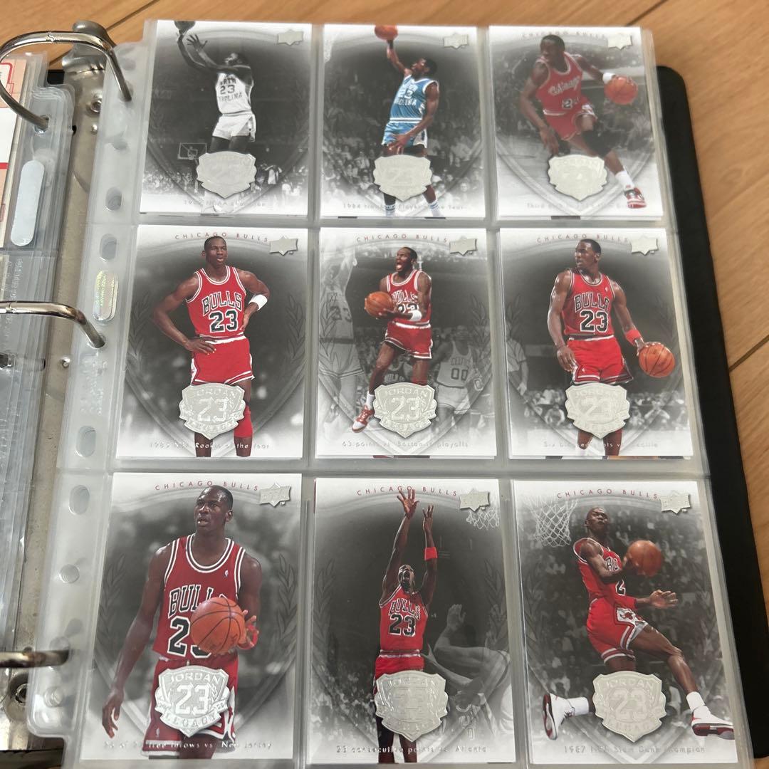 大量！　ジョーダン　カード　アッパーデック　UPPER DECK トレカ