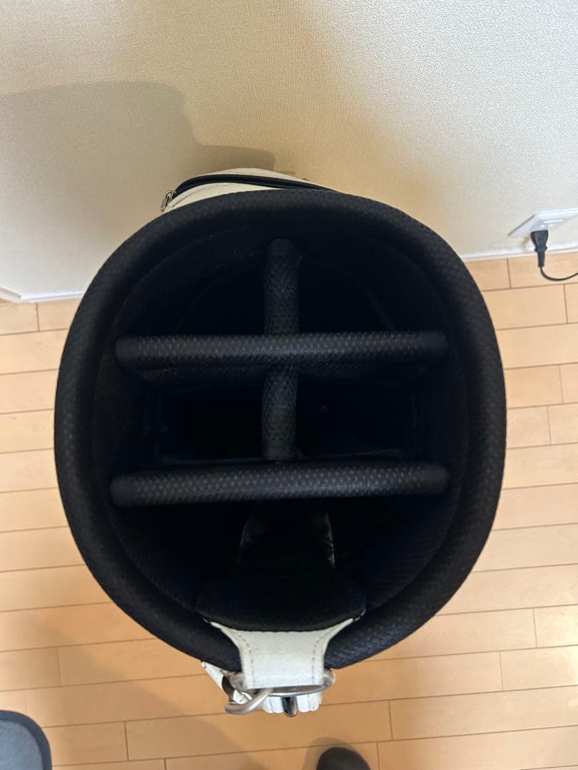 Srixon キャディバッグ ホワイト/レッド