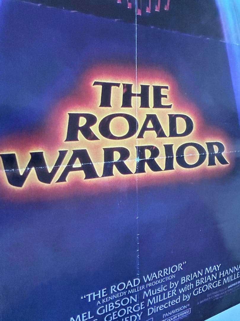 マッド・マックス2 USオリジナル映画ポスター