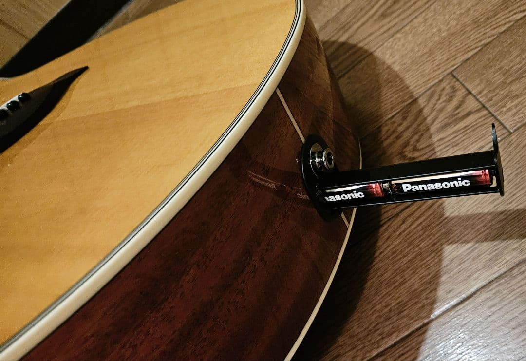 Yamaha FSC-TA トランス アコースティックギター ケース付き