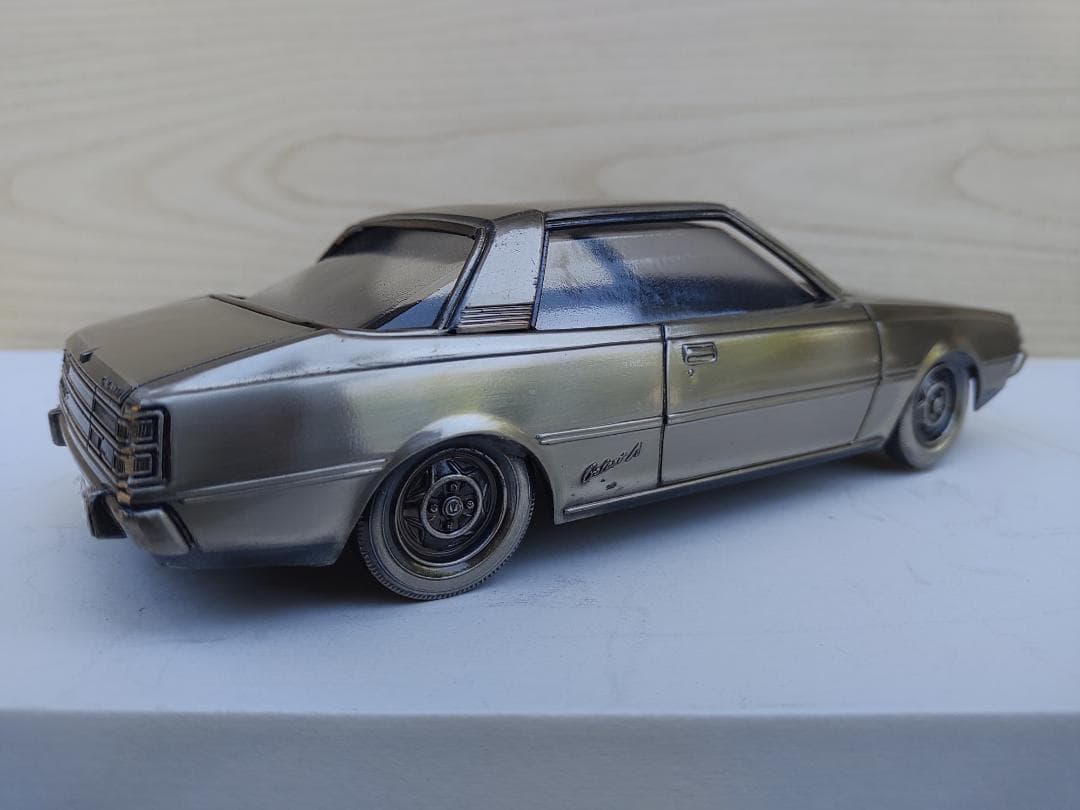 旧車 　三菱　初代 ギャラン ラムダ　シガレットケース 　金属製