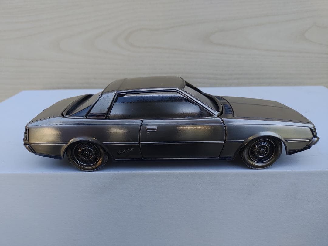 旧車 　三菱　初代 ギャラン ラムダ　シガレットケース 　金属製