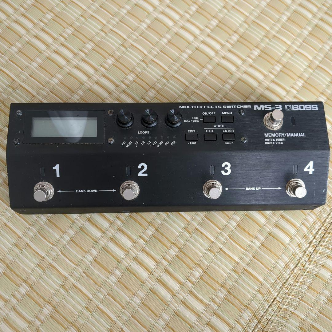 BOSS マルチエフェクトスイッチャー　MS-3