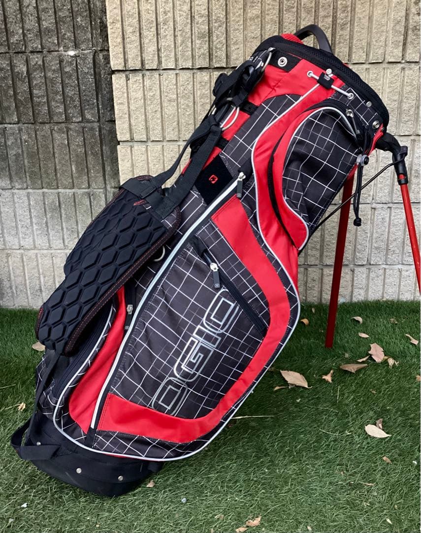 シ*バ様 OGIO オジオオゾンXXスタンドキャディバッグ