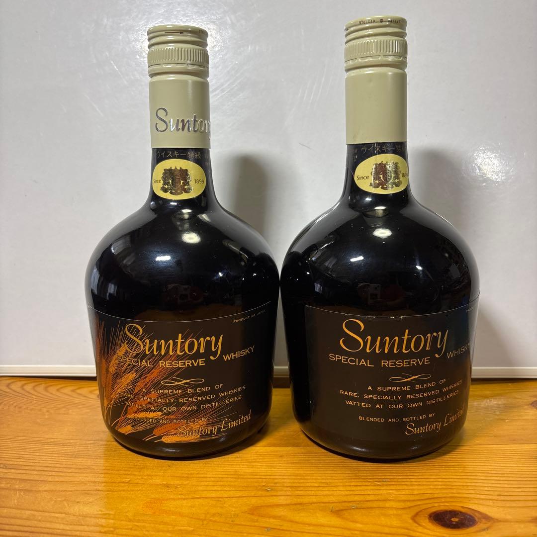 サントリー ウイスキー各種(ホワイト/オールド/スペシャルリザーブ/ローヤル)