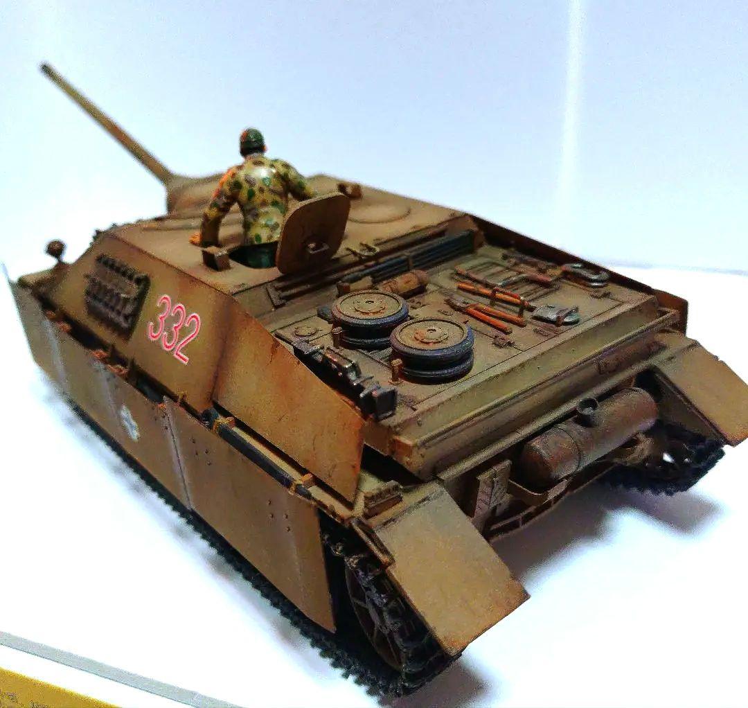 【塗装完成品】TAMIYA 1/35 ドイツ四号突撃砲ラング