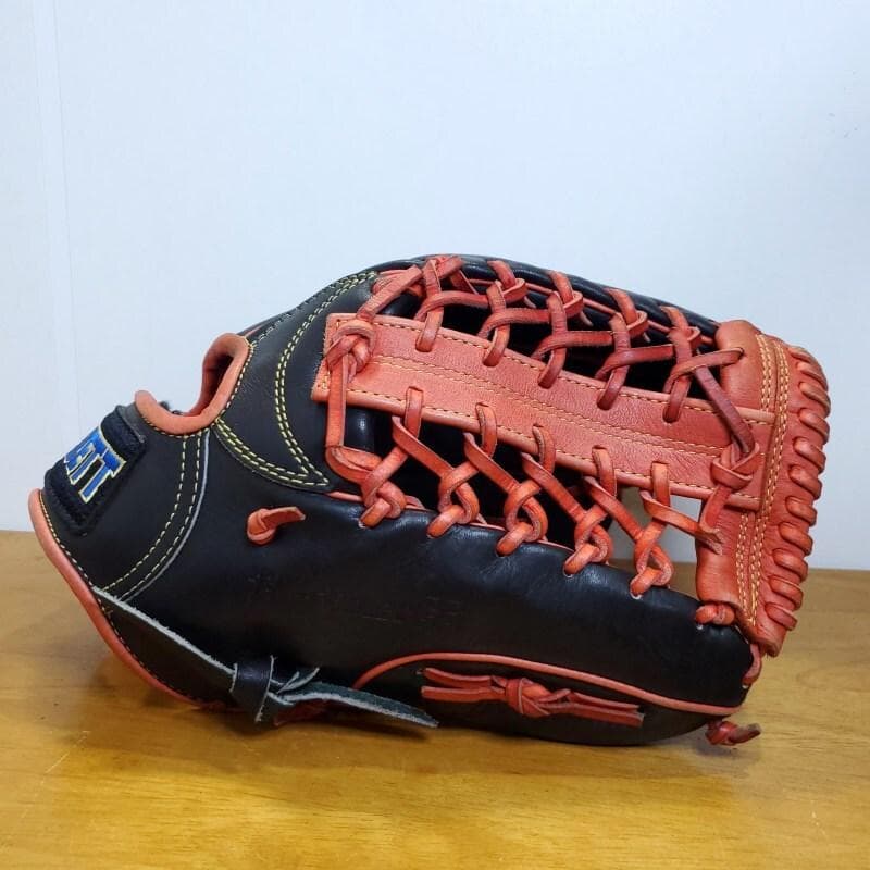 ZETT ゼット 日本製 ツートナーGS 限定カラー 外野用 軟式グローブ