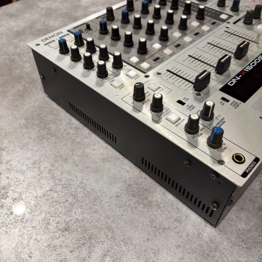 【送料無料】DENON DN-X1500S デノン DJミキサー