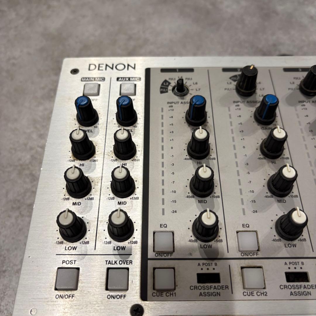 【送料無料】DENON DN-X1500S デノン DJミキサー