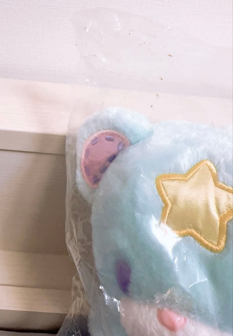 サンリオ／リトルツインスターズ／45周年パフポフ