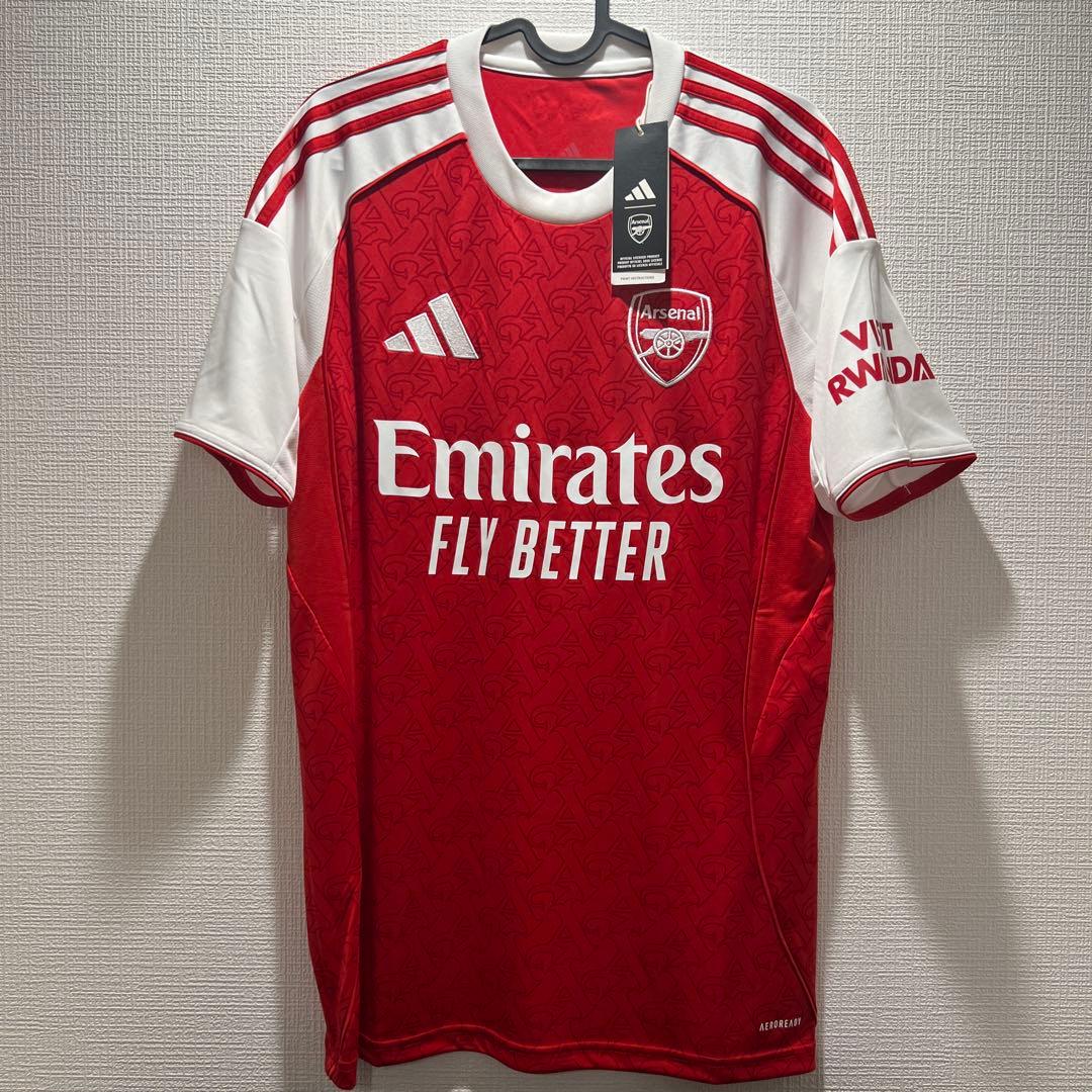【P7kenchan】アーセナル　25/26　レプリカ　L　ユニフォーム