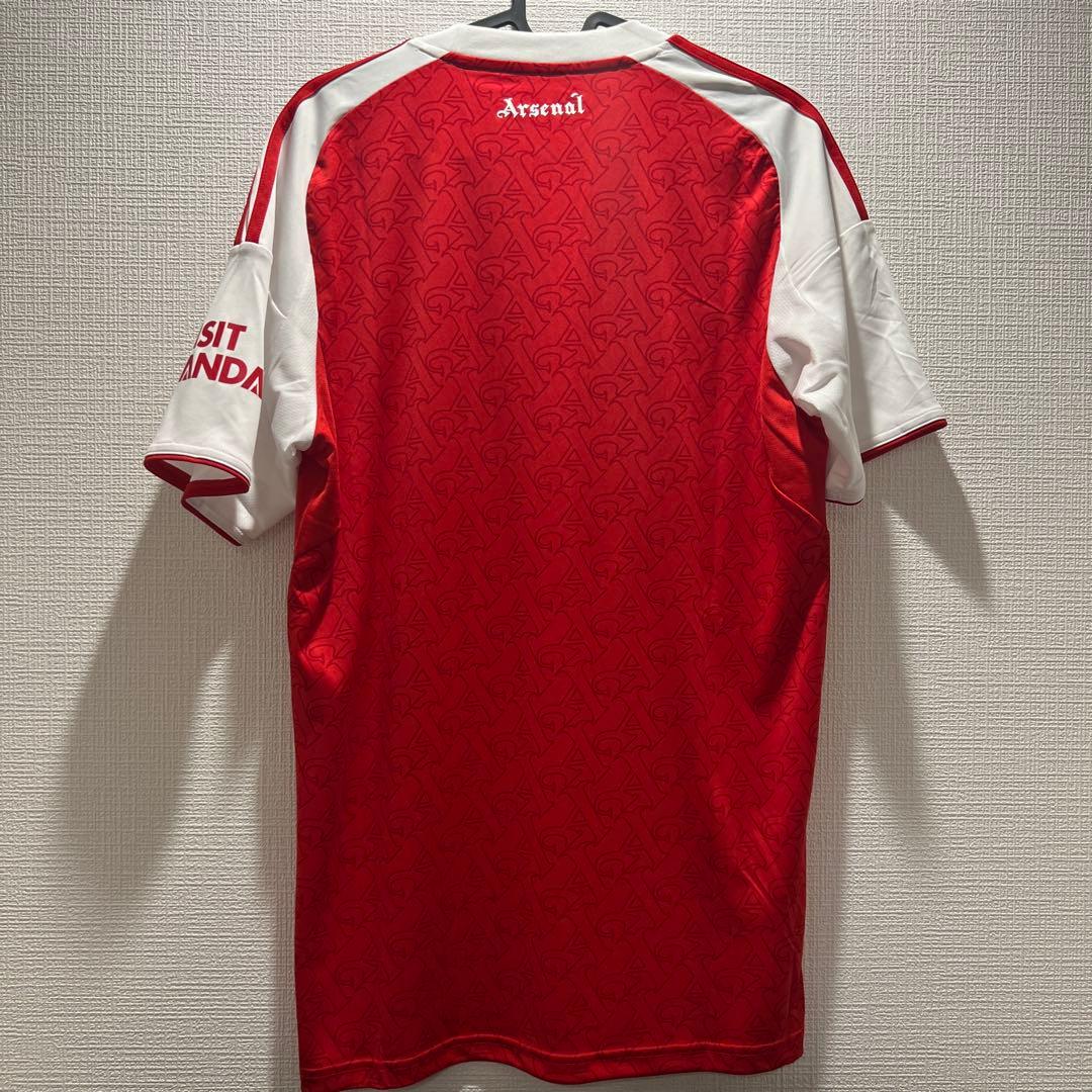 【P7kenchan】アーセナル　25/26　レプリカ　L　ユニフォーム