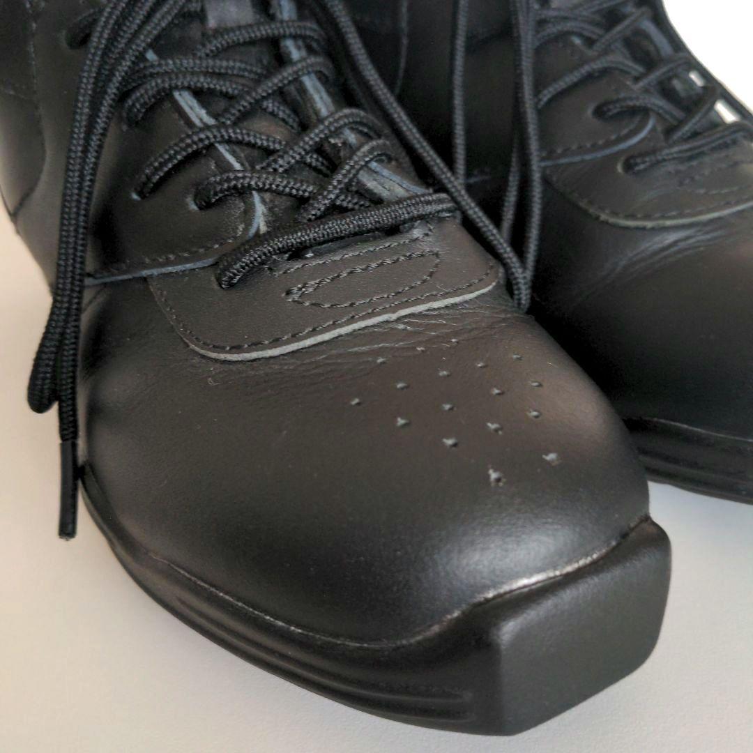 未使用級 カペジオ Capezio ダンススニーカー DS01 24.5cm 黒