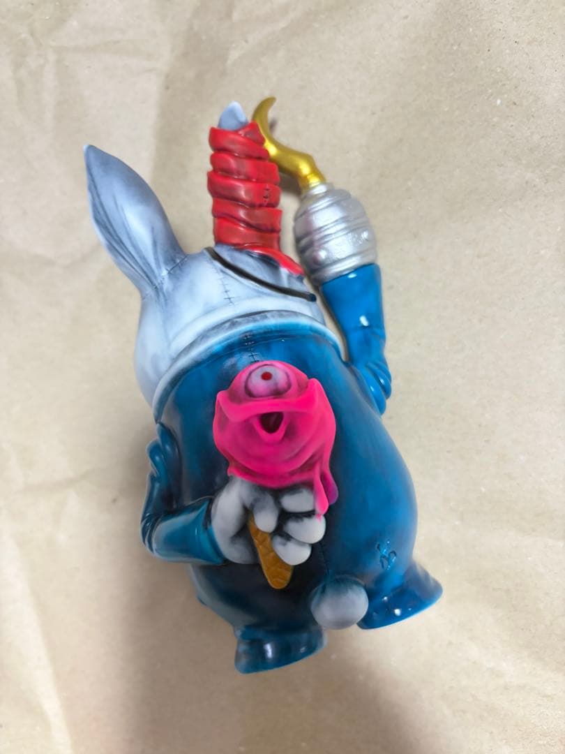 KAGEMARU DESIGNS ノコぴょん ソフビ カゲマル