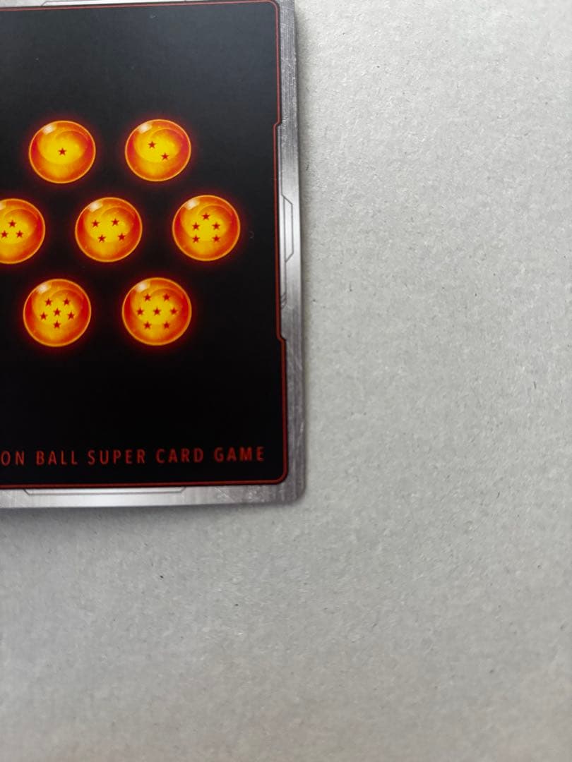 BT22-140 GDR ゴジータ ゴッドレア 海外版 フュージョンワールド