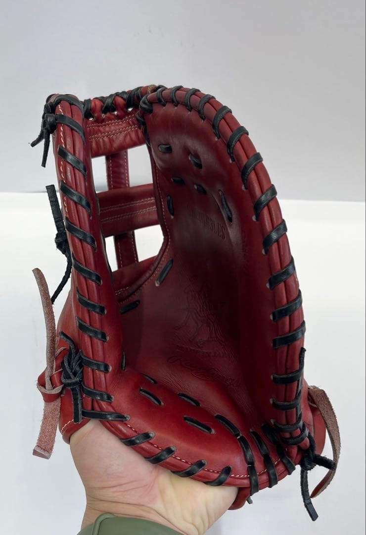 【グラブ感覚！】硬式ファーストミット　ローリングス