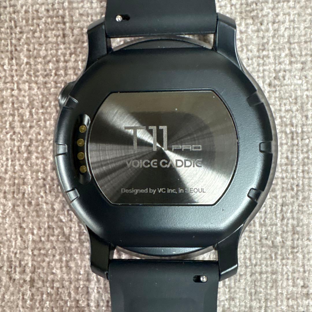 【おまけ付き】VOICE CADDIE T11 PRO GPSゴルフウォッチ