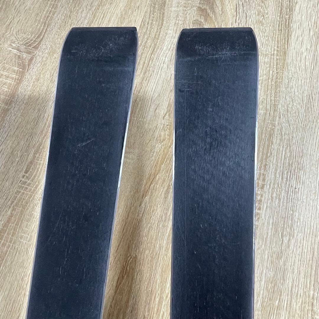 ATOMIC152cm ROSSIGNOL24.5cmストック付きスキーセット