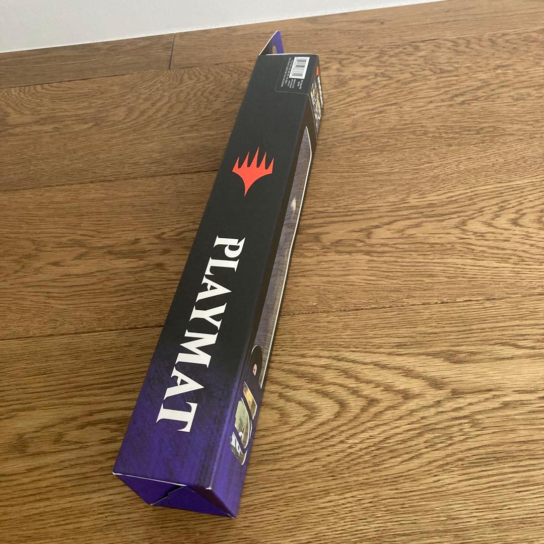 MTG×FF ウルトラプロ プレイマット　迷える黒魔道士、ビビ