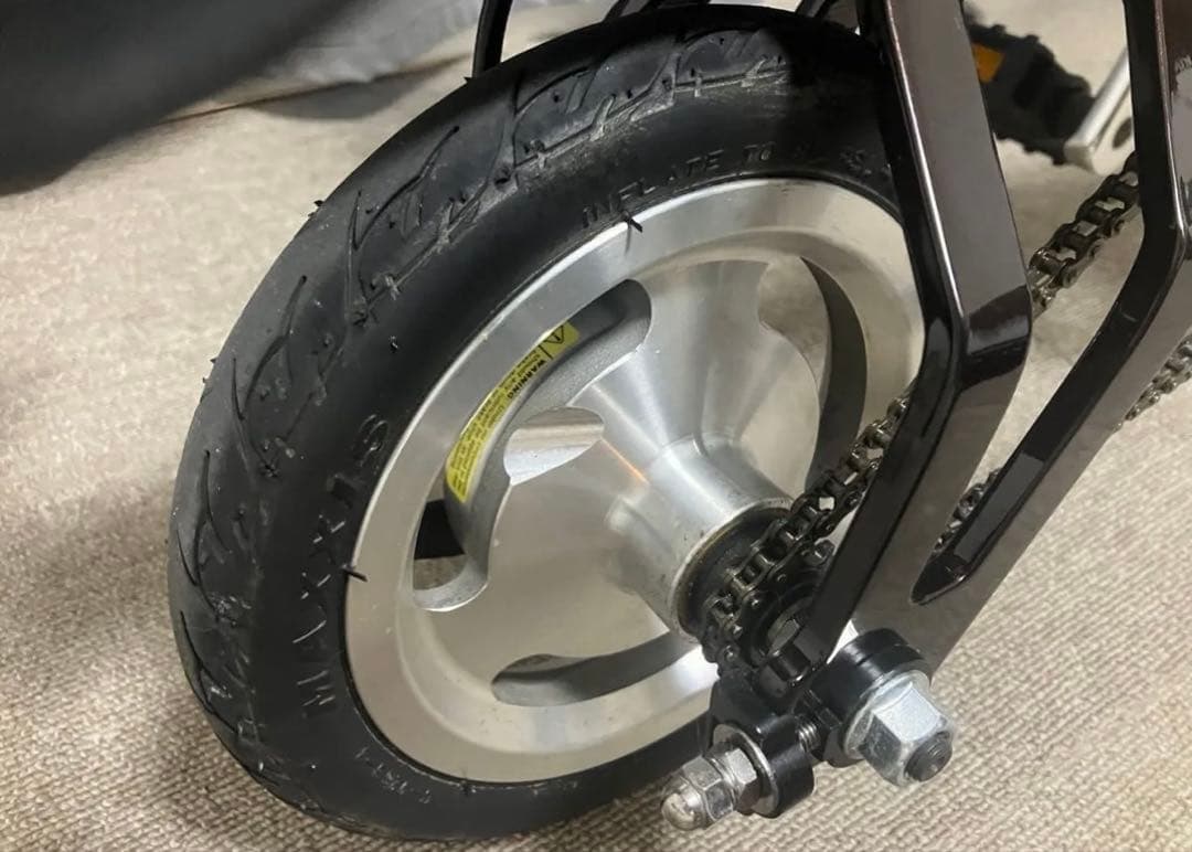 Carry Me ソリッドタイヤ仕様