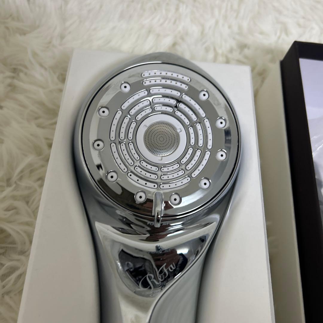リファファインバブルU ホワイト シャワーヘッド　付属品