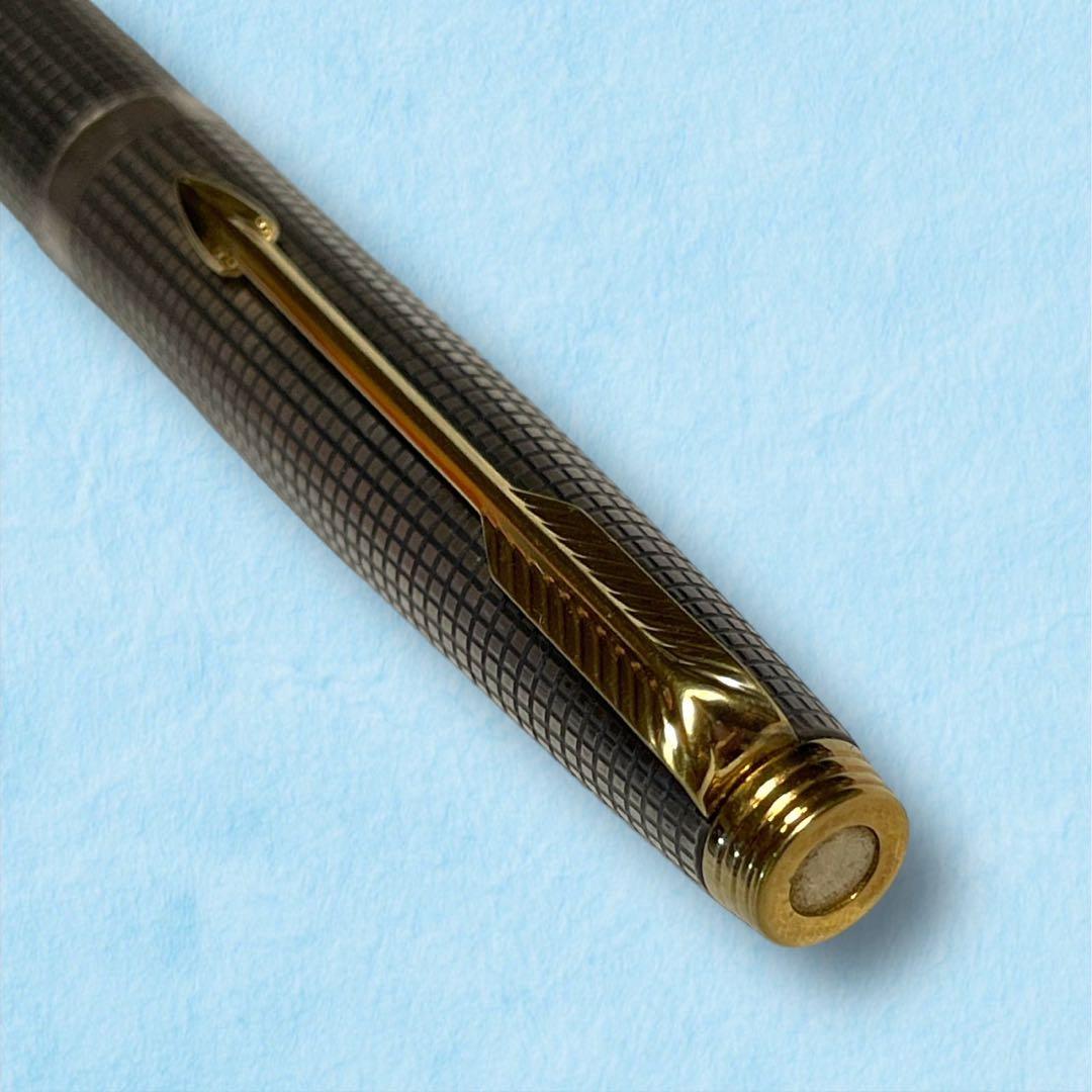 ★貴重！PARKER パーカー 万年筆　スターリング　キャップ&バーレル