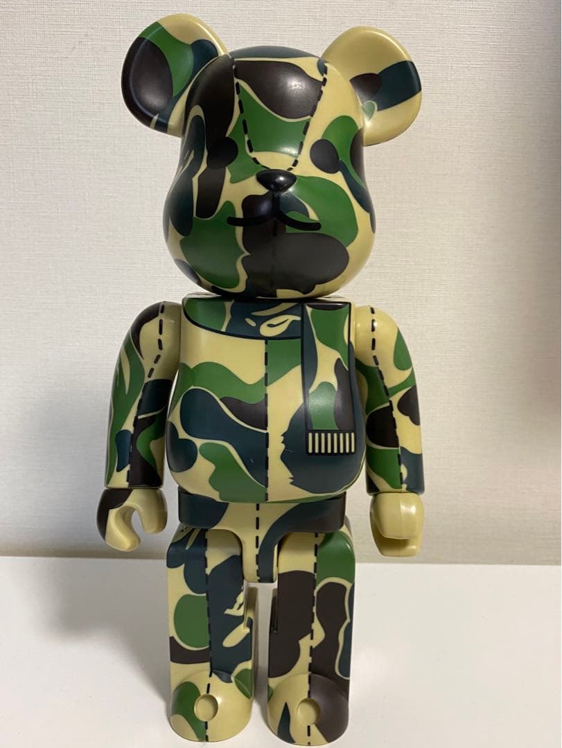 BE@RBRICK ベアブリック A BATHING APE メディコムトイ