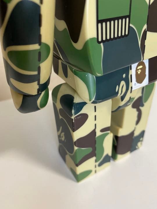 BE@RBRICK ベアブリック A BATHING APE メディコムトイ